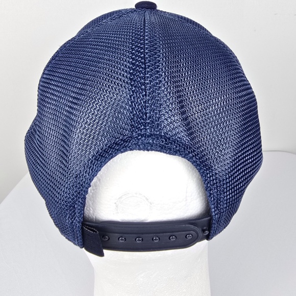 YETI Coolers -Patch Trucker Snap Back Hat- Navy Blue - Picture 5 of 9